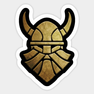 Dwarf gold Sticker